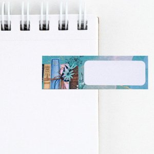 Стикеры для заметок, с липким краем, 30 л., 5 шт. «Любимому учителю»
