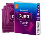 Презервативы DUETT classic №3