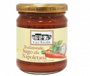Соус Casa Rinaldi томатный Неаполитанский, 190г Интернет-магазин