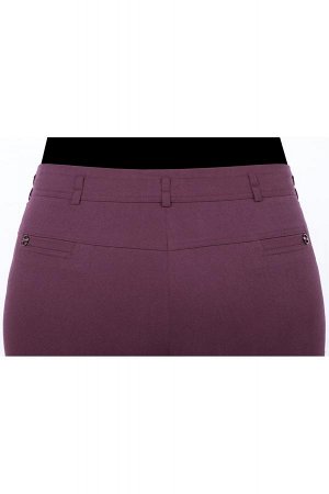 брюки Фиолетовый.  80% хлопок 16% вискоза 4% эластан