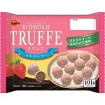 BOURBON Hi Chocolate Truffle Strawberry - трюфели в какао-обсыпке c клубничным вкусом
