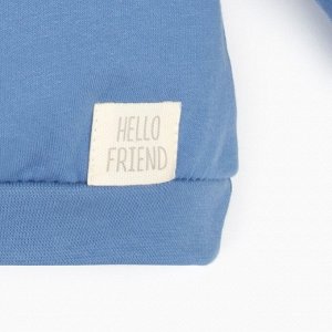 Костюм: толстовка и брюки Крошка Я BASIC LINE.