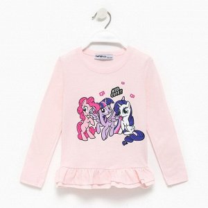 Футболка с длинным рукавом So cute, My Little Pony, рост 98-104