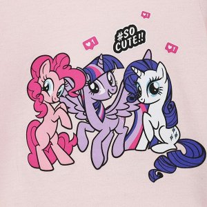 Футболка с длинным рукавом So cute, My Little Pony, рост 98-104