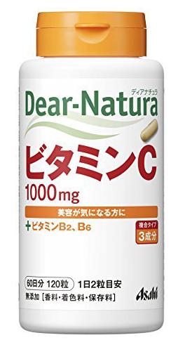 Витамин С, 60 дней , 1000 мг, ASAHI Dear-Natura
