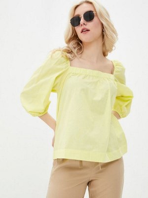 Блузка жен. (110620) светло-желтый