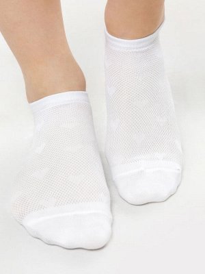 НОСКИ ЖЕНСКИЕ КОРОТКИЕ БЕЛЫЕ
