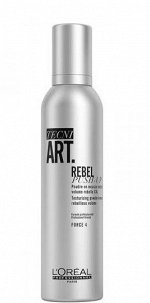 L`OREAL PROFESSIONNEL TECNI.ART мусс РЕБЕЛ ПУШ-АП объем 1шт 250мл / шт / E2908200 / 164338