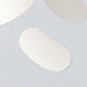 Инструменты для моделирования и придания формы шпатель металл набор 10 шт 7х14 см