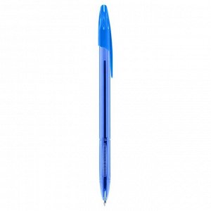 Ручка шариковая СТАММ "555" синяя, 0,7мм, пастель микс 9644256