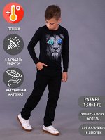 Свитшот &quot;Леон&quot; черный