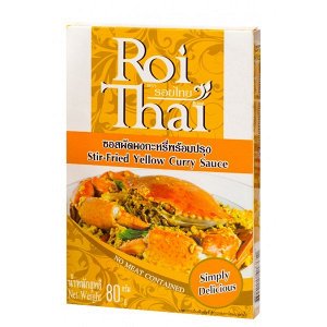 Соус Stir fried с желтой пастой карри ROI THAI 80г