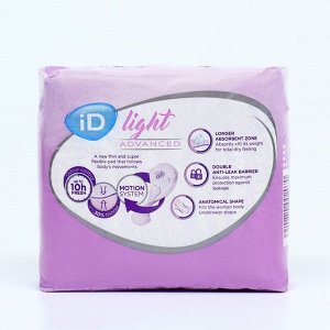 Урологические прокладки iD Light Maxi 10 шт