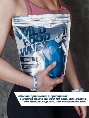 Протеин SIBERIAN NUTROGUNZ Wild Food Whey - 900г