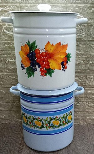 Кастрюля эм. 12л С1624,3/СГ/П/*59 с рис 1/2