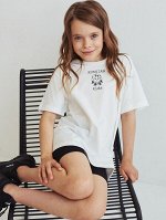 Футболка хлопковая &quot;MATRЁSHKA&quot;