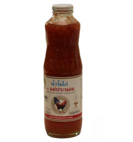 Соус сладкий чили для курицы (Maepranom Sweet Chilli Sauce for chicken 980 gr.)980 мл (Стеклянная бутылка)