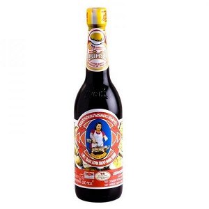 Устричный соус    (Maekrua Brand Oyster Sauce) 600 мл (Стеклянная бутылка)