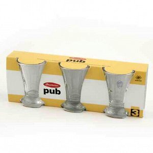 "PSB" PUB F&D" Набор стопок 3шт, 50мл