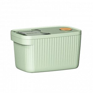 Пищевой контейнер для хранения, цвет светло-зеленый, 1 шт