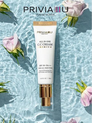 СС-крем PREMIUM All in One CC Cream SPF50
