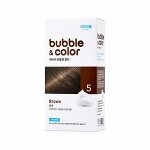 Atomy Bubble &amp; Color Brown 5