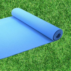 Коврик для йоги 61*173* 1 см(синий)