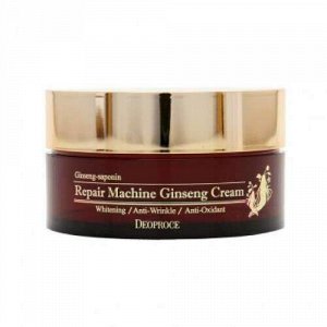 Deoproce Крем с экстрактом женьшеня Repair Machine Ginseng Cream