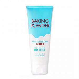 Очищающая пенка для умывания с содой Etude Baking Powder Pore Cleansing Foam 160 мл., шт