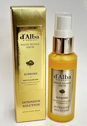 Интенсивная спрей сыворотка с коллагеном D'alba White Truffle Serum Supreme Intensive Solution 100мл