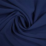 Ткань Барби однотонная кобальт