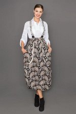 Юбка женкая (на подтяжках)