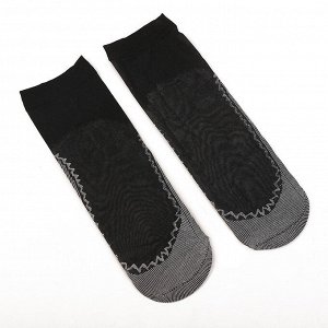 Носки капроновые с нескользящей ступней