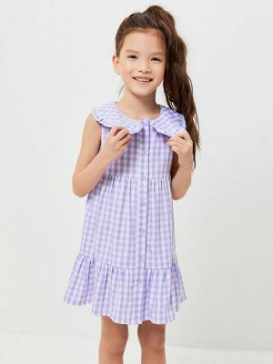Платье детское для девочек Mindanao сиреневый