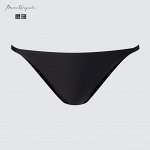 UNIQLO - ультра бесшовные трусики AIRism - 09 BLACK
