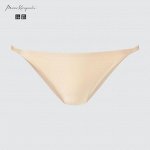 UNIQLO - ультра бесшовные трусики AIRism - 30 NATURAL