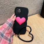 Чехол на iPhone с кольцом