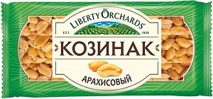 Козинак "Liberty Orchards" арахисовый 150 г