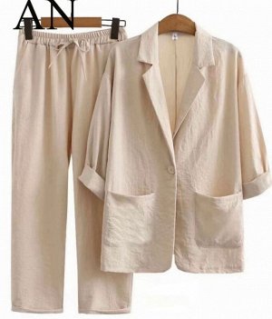 Костюм  офисный женский / костюм брюки и пиджак женский