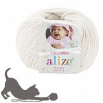 10 МОТКОВ - Пряжа Alize Беби Вул