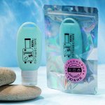 Силиконовый тюбик &quot;Жизнь - путешествие&quot;, 90, мл   6246045