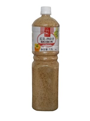 Кунжутный соус Kewpie дрессинг с жаренным кунжутом, 1500мл