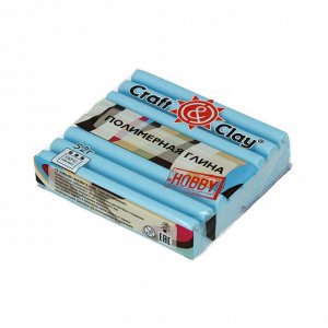 "Craft&Clay" полимерная глина CCH 250 г 1001 белый
