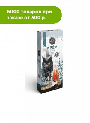 Лакомство для кошек крем-суп из лосося 15гр 1 саше Секрет