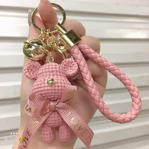 Брелок "Pink bear"