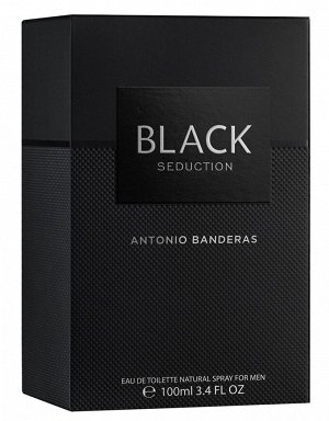 Антонио Бандерас Antonio Banderas Black Seduction М Товар Туалетная вода 100 мл