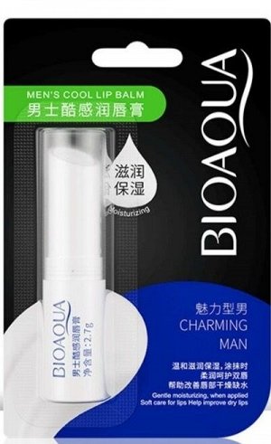 Bioaqua Бальзам для губ мужской 2,7 г