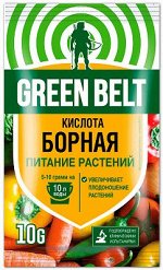 Борная кислота увеличивает урожай 10 гр.
