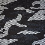 Ткань  Трикотажное полотно Т футер 3-х нитка &quot;милитари серый&quot;