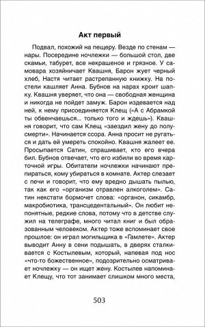 Все произв. шк. программы. Краткое содержание. Литература. 10–11 класс